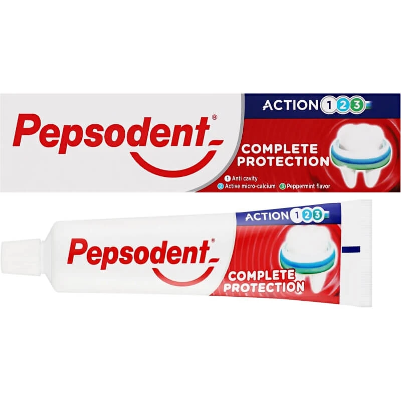 Pepsodent Aktivkohle – Zahnpasta gegen Verfärbungen 75 ml