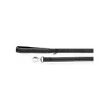 Camon Reflex-Leine mit ergonomischem Neoprengriff, schwarz, 20 x 1200 mm
