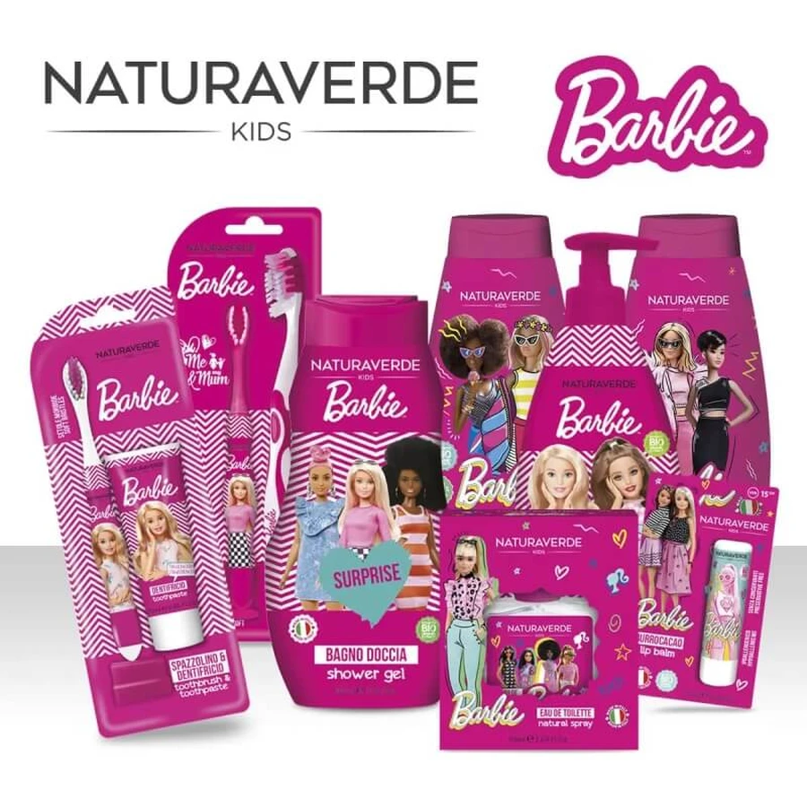 Naturaverde Barbie - gel de duș 300 ml