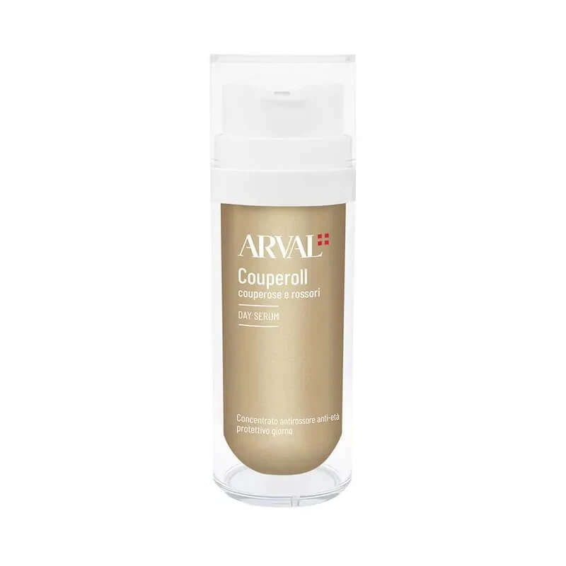 Arval Couperoll Tages-Serum – Gegen Rötungen, Anti-Aging, schützendes Tageskonzentrat, 30 ml