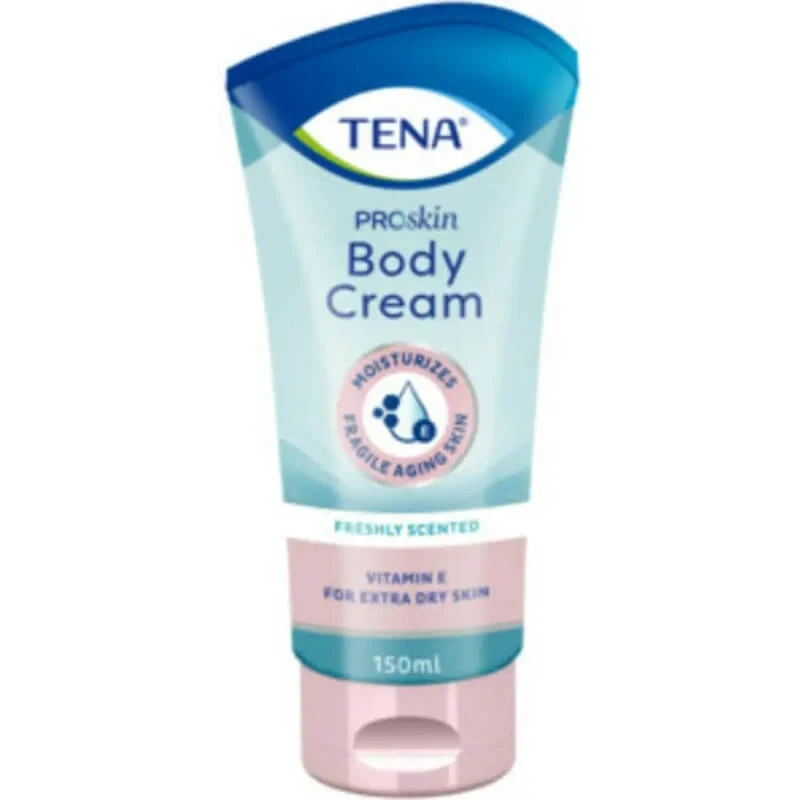 Tena Proskin Körpercreme – Feuchtigkeitscreme für trockene Haut, 150 ml