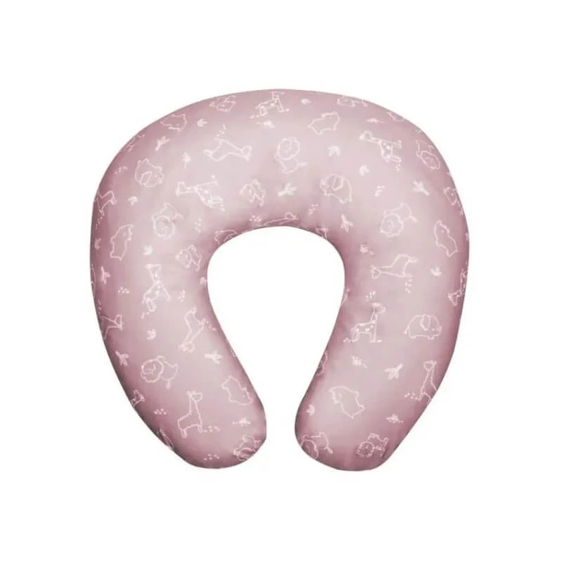 Stor Cora – Stillkissen – Pink Jungle
