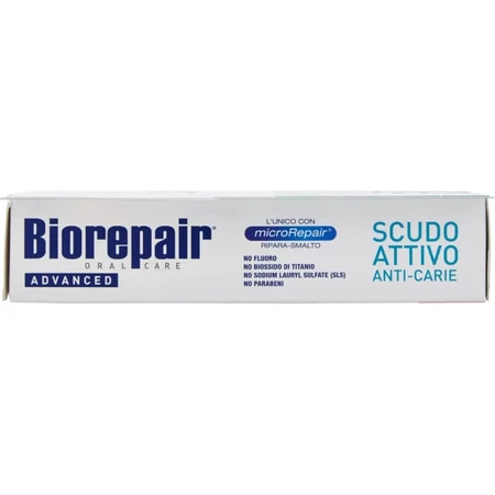 Biorepair scut activ – pastă de dinți anticaria 75 ml