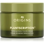 Origins Plantscription Triple Action Youth Cream – straffende Anti-Aging-Gesichtscreme, 50 ml