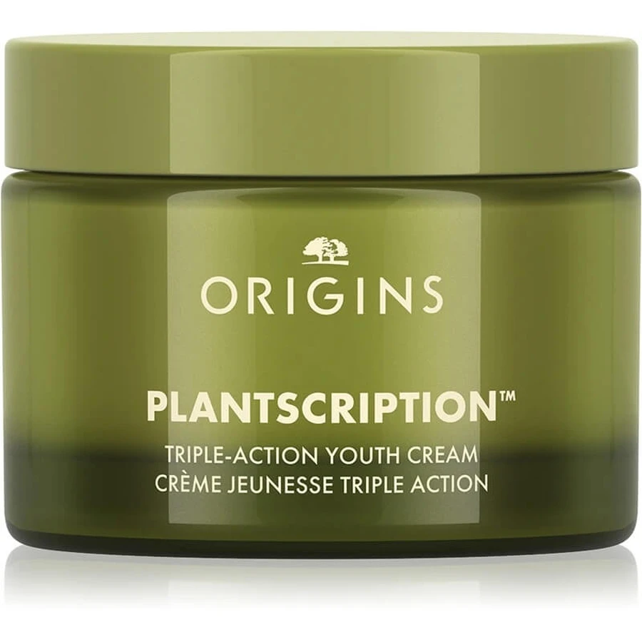 Origins Plantscription Triple Action Youth Cream – straffende Anti-Aging-Gesichtscreme, 50 ml