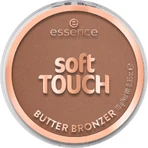 Essence Soft Touch Butter Bronzer – pudră bronzantă nr. 20 Golden Buttercream