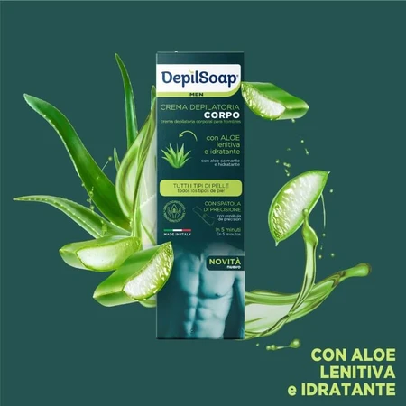 Depilsoap Men - crema depilatoria uomo 150 ml