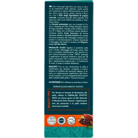 Geomar Cremă-gel anticelulitic cu efect intens 200 ml