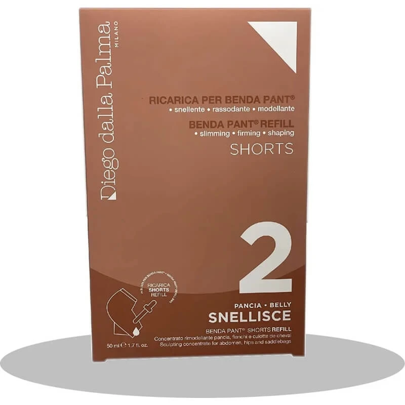 Diego dalla Palma 2. Straffende und pflegende Körperlotion für Benda Pant, 50 ml