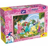 Lisciani Maxipuzzle cu două fețe „Prințesa”, 108 piese