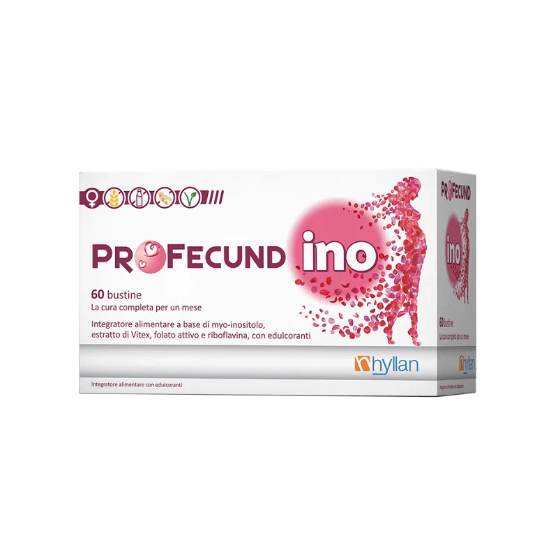Profecund INO 60 Beutel, Hyllan