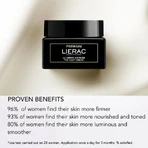 Lierac Premium La Crème Soyeuse – cremă anti-îmbătrânire pentru ten normal, reumplere de 50 ml