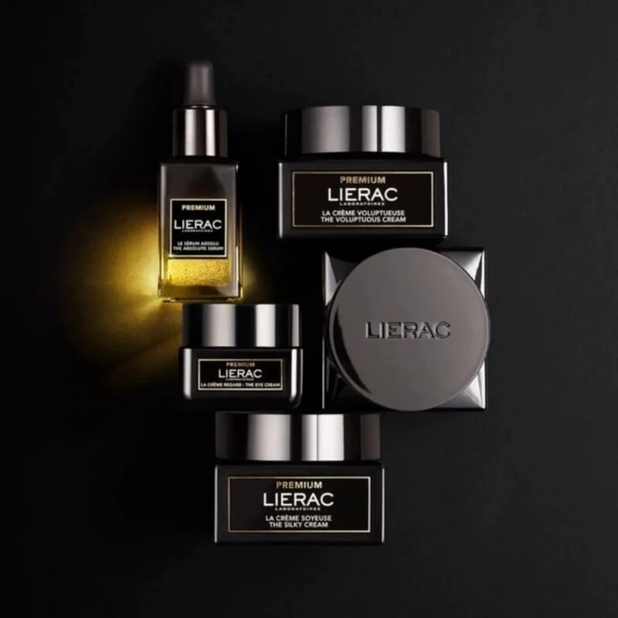 Lierac Premium La Crème Soyeuse – cremă anti-îmbătrânire pentru ten normal, reumplere de 50 ml