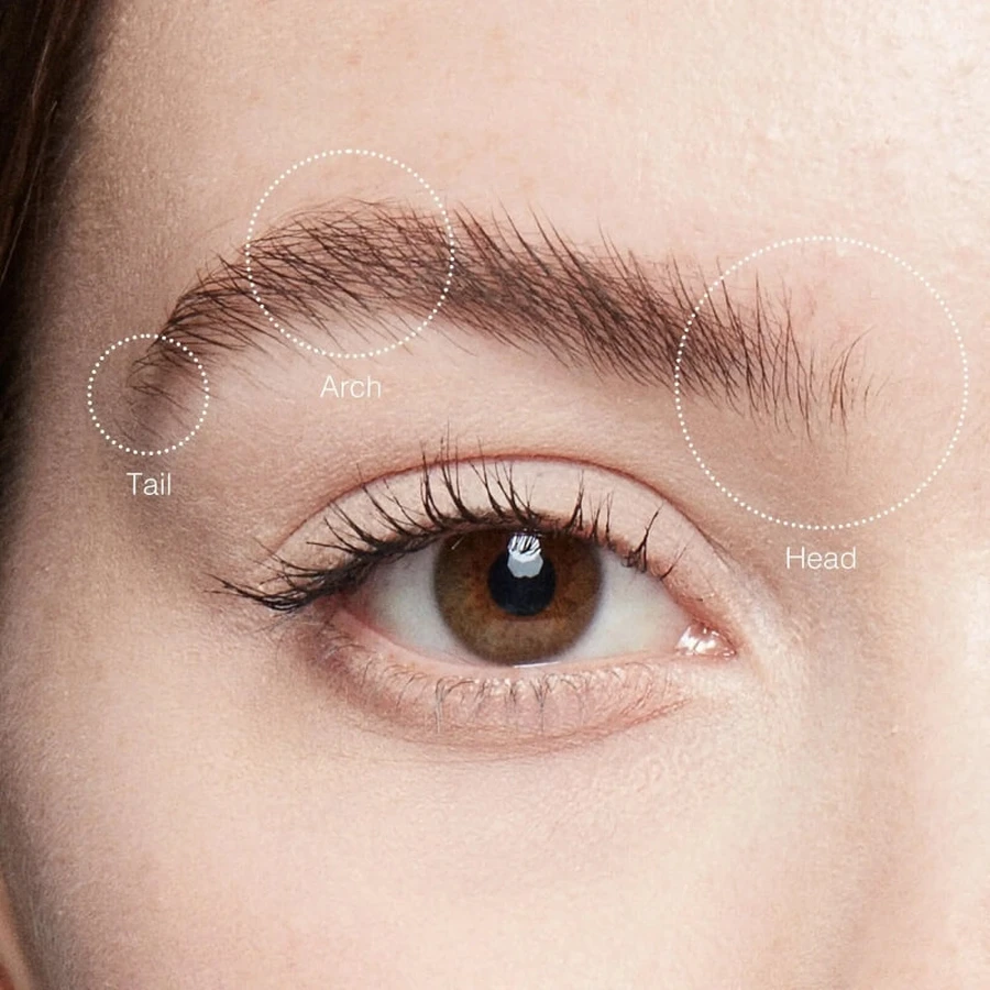 Bobbi Brown Natural Brow Shaper - Gel-mascara pour sourcils - Slate