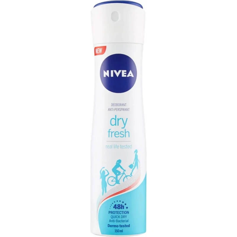 Nivea Dry Fresh 48h – Deodorant-Spray, 150 ml