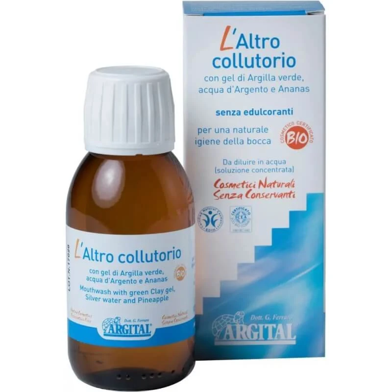 Argital L'altro – entzündungshemmendes und beruhigendes Mundwasser, 100 ml