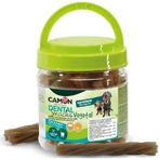 Camon Dental snack vegetal – hrană pentru câini cu orez, cartofi și vitamine adăugate, 350 gr