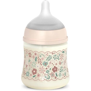 Suavinex wonderland - biberon a flusso lento - liberty rosa 150 ml