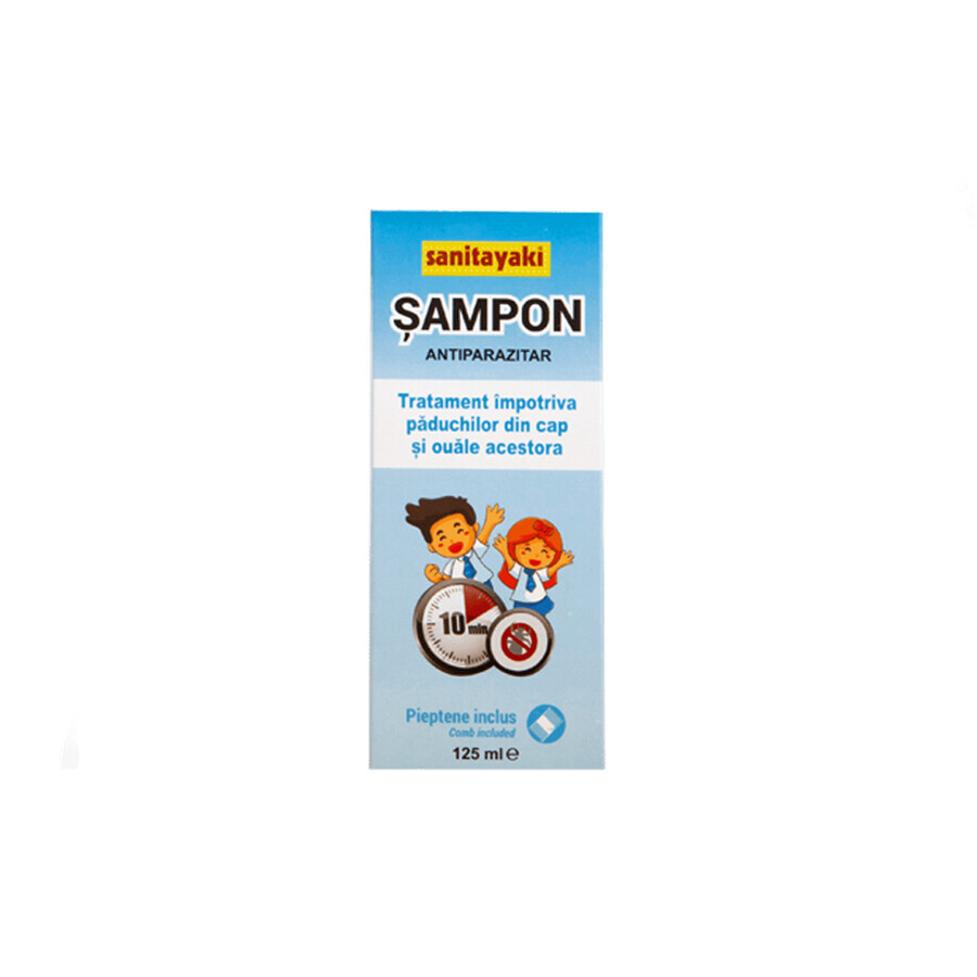 Sampon Antiparazitar 125ml Sanitayaki