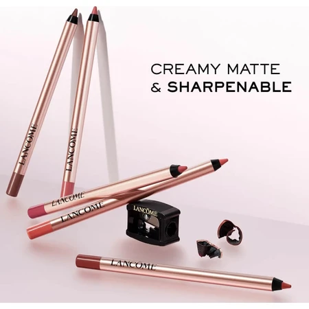 Lancôme Lip Idole Lip Shaper - Lápiz de labios mate n.º 100 Red Now