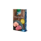 Farmina N&amp;d Natural Meat Duo Menu pui și miel – hrană complementară pentru pisici adulte, 6 conserve a câte 70 g