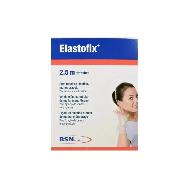 Elastofix elastische Schlauchbandage – Hand/Arm, 2,50 Meter