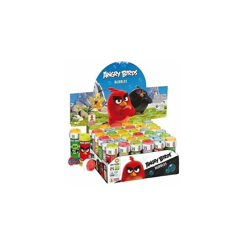 Dulcop Angry Birds Bubbles – Seifenblasen, 36 Flaschen