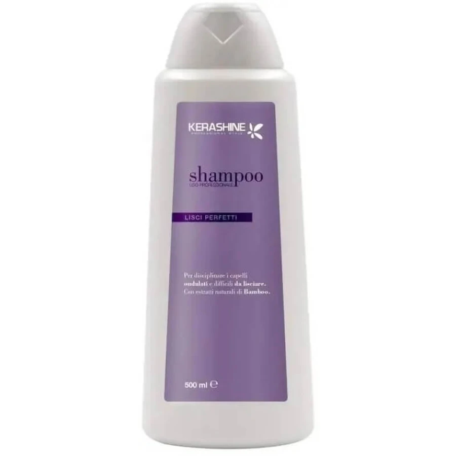 Kerashine Smooth & Defined - Champú para cabello liso, 500 ml