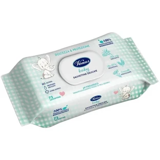 Vénus : Douceur et protection - 72 lingettes