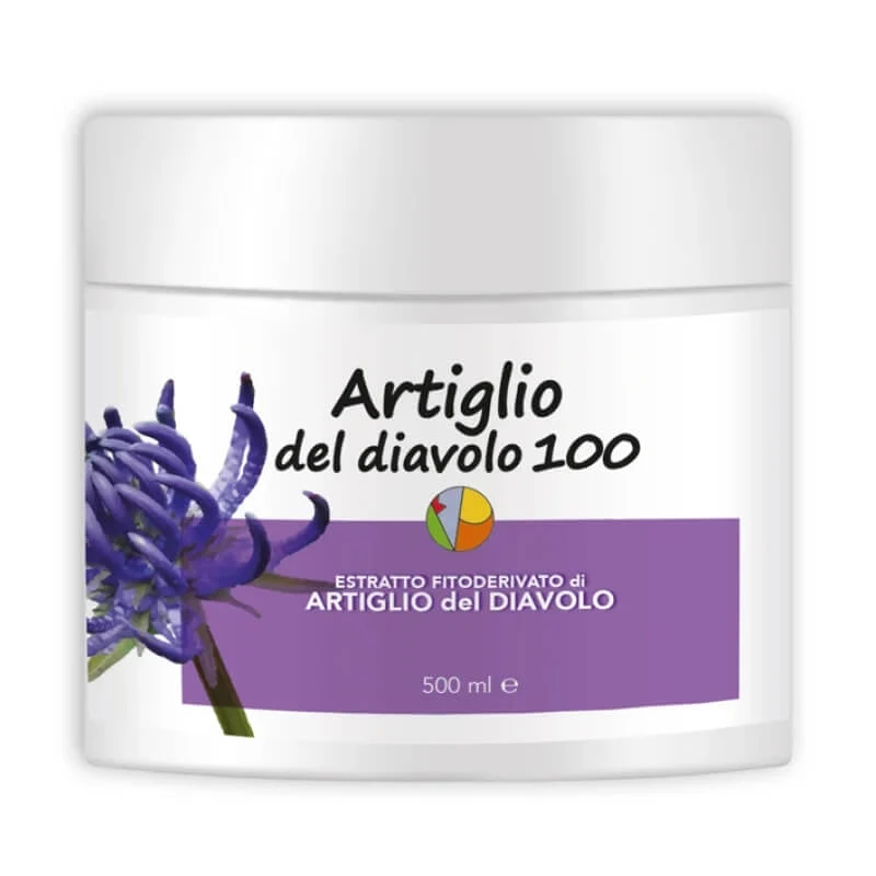 My Factory Artiglio del diavolo 100 – Kräutergel für Tiere (zur äußerlichen Anwendung) 500 ml
