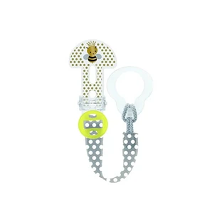 Mam Clip it &amp; cover fairytale – clemă pentru suzetă cu protecție integrată, reglabilă și multifuncțională, pentru copii de la 0 luni în sus, cu motiv neutru