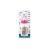 Kiokids Babyflasche – Rosa, 240 ml, ab 6 Monaten