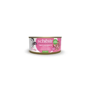 Schesir Complete nutrition tonnetto con prosciutto - alimento completo per gatti 140 gr