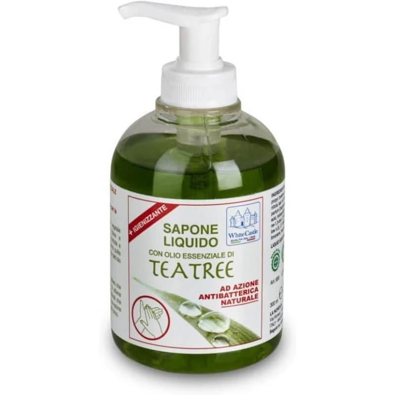 White Castle Tea Tree – Sanfte Handseife, 300 ml