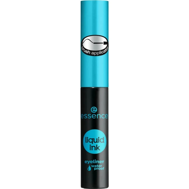 Essence Liquid Ink – Wasserfester Flüssig-Eyeliner
