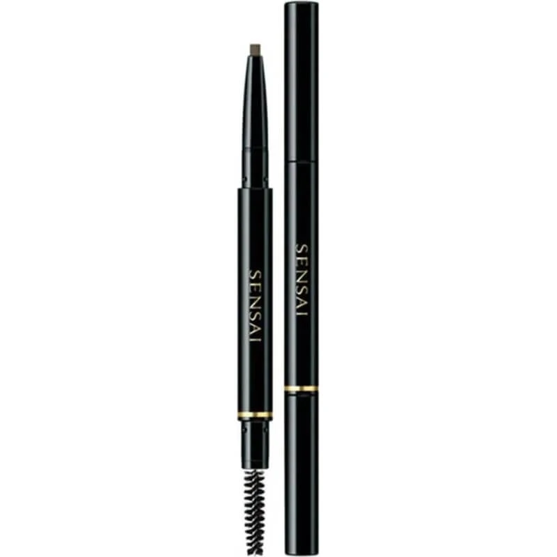 Kanebo Sensai Styling-Augenbrauenstift – Nr. 02 Warm Brown