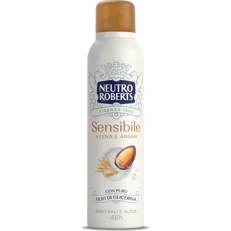 Neutro Roberts Sensitive Oat & Argan – Deodorant-Spray 150 ml