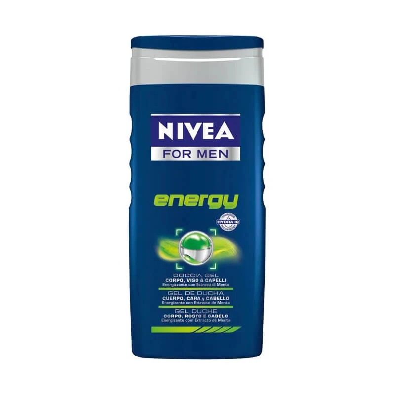 Nivea for Men Energy – Duschgel 250 ml