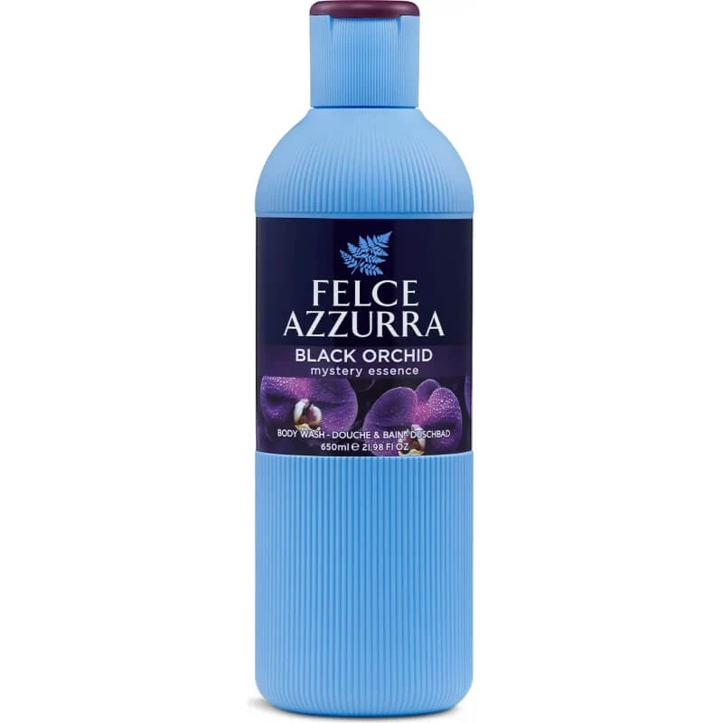 Blue Fern Black Orchid – Bade- und Duschgel 650 ml