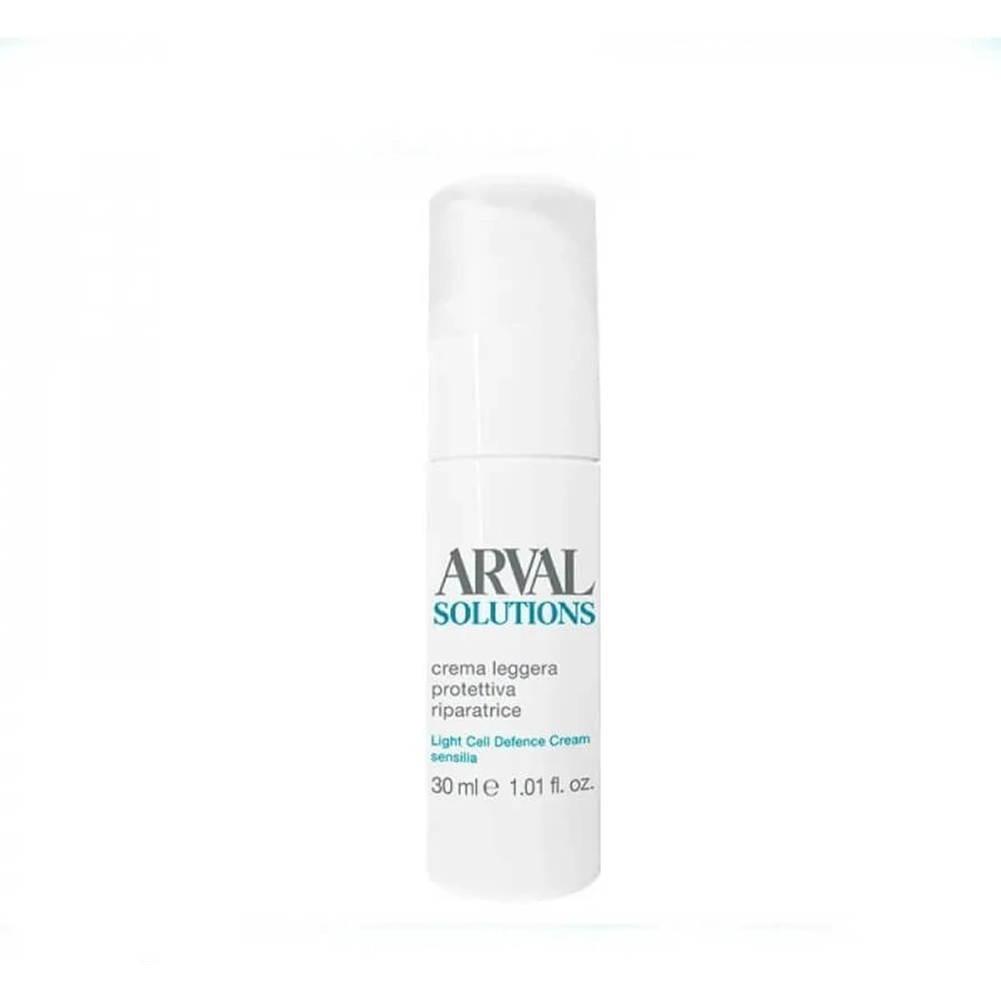 Arval Solutions Light Cell Defense - Crème visage protectrice et réparatrice, 30 ml