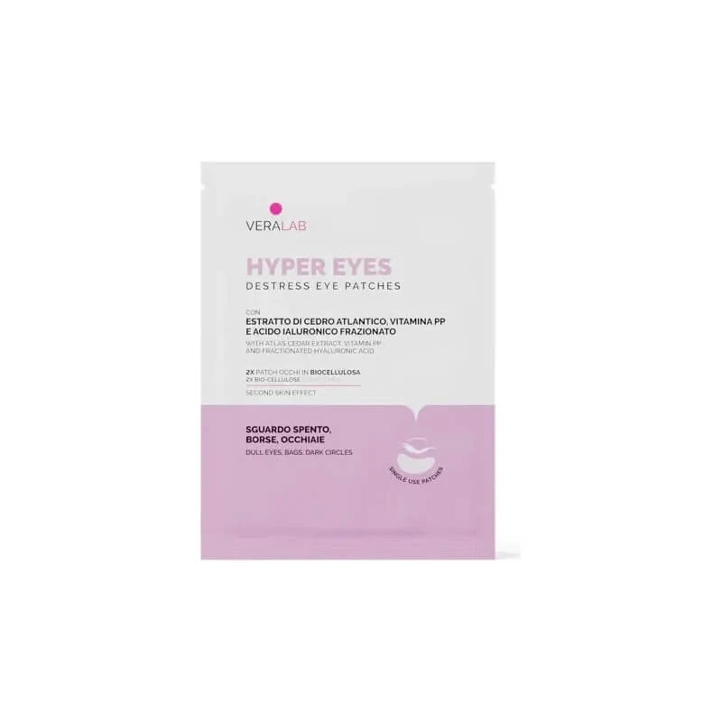 Veralab Hyper Eyes Destress – Augenpads gegen Augenringe, 5 ml