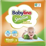 Babylino Sensitive - 14 paturi absorbante 90x60 cm
