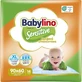 Babylino Sensitive - 14 alèses absorbantes, 90 x 60 cm