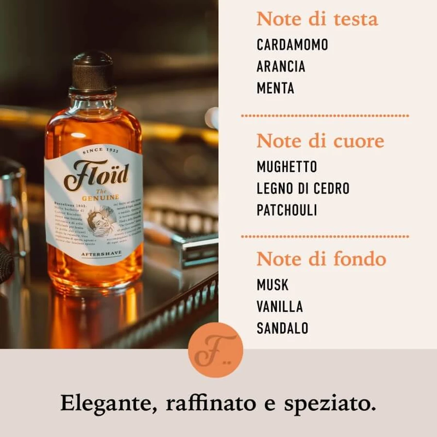 Floid The genuine - loțiune după ras 400 ml