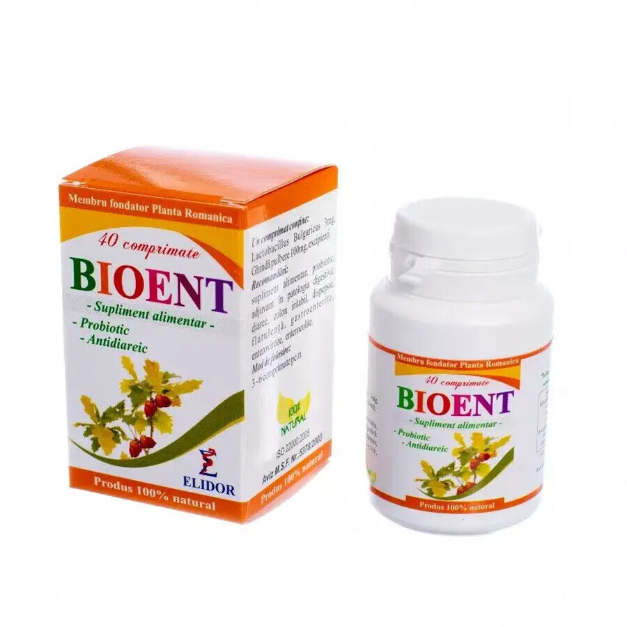 Bioent 40 Tabletten, Elidor