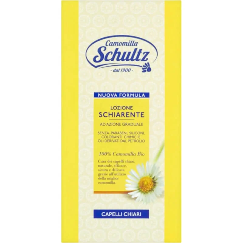 Schultz Lightening Lotion – Kamillen-Haarpflege 200 ml