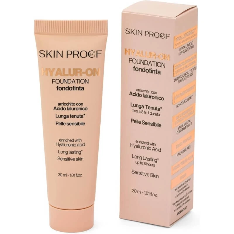Skin Proof Hyalur-on Foundation – Langhaftende Flüssiggrundierung – Nr. 05
