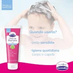 Euphidra Amidomio – șampon și gel de duș 2 în 1 pentru corp și păr, 250 ml