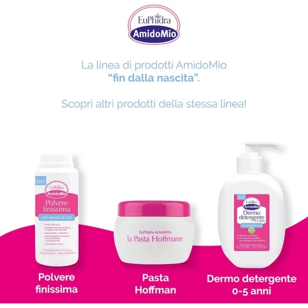Euphidra Amidomio – șampon și gel de duș 2 în 1 pentru corp și păr, 250 ml
