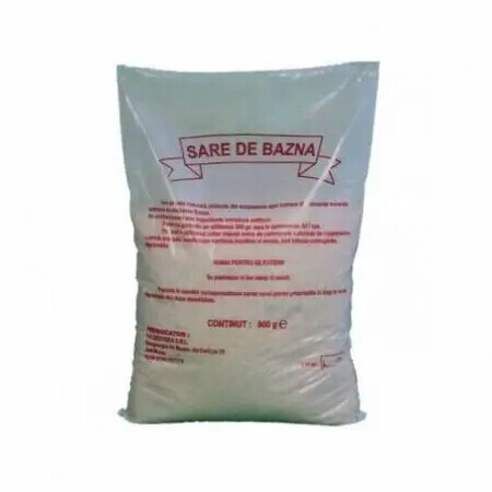 Sare de bazna, 900g - Geotera